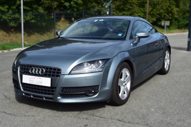 AUDI TT 2.0 TDI 170 CV QUATTRO / 1ère MAIN / ORIGINE FRANCE 1
