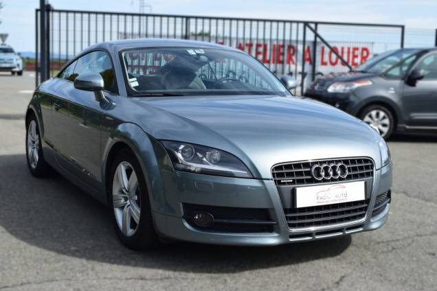 AUDI TT 2.0 TDI 170 CV QUATTRO / 1ère MAIN / ORIGINE FRANCE 2