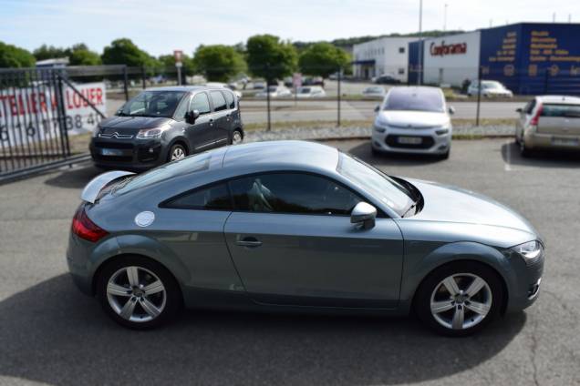 AUDI TT 2.0 TDI 170 CV QUATTRO / 1ère MAIN / ORIGINE FRANCE 10