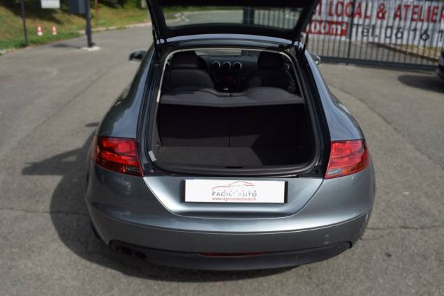 AUDI TT 2.0 TDI 170 CV QUATTRO / 1ère MAIN / ORIGINE FRANCE 17