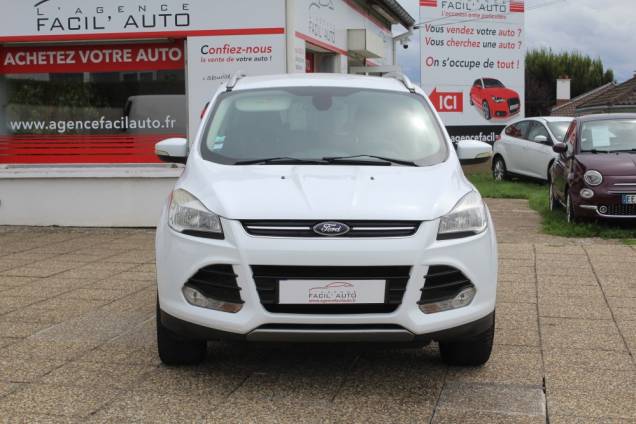 FORD KUGA TITANIUM 2.0 TDCI 150 CV 4X4 BVM6 / ORIGINE FRANCE 2
