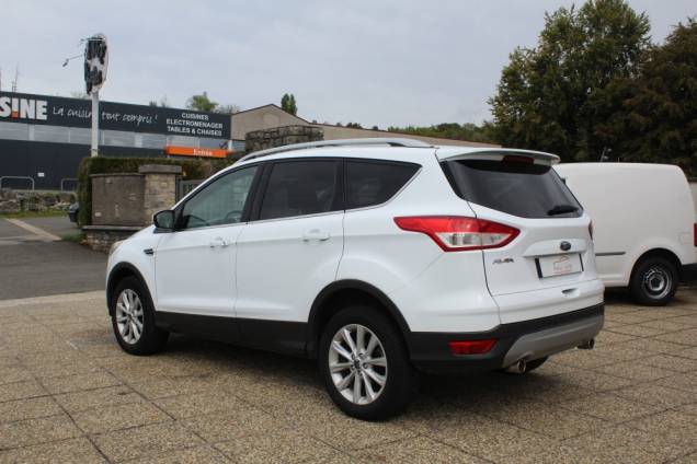FORD KUGA TITANIUM 2.0 TDCI 150 CV 4X4 BVM6 / ORIGINE FRANCE 6