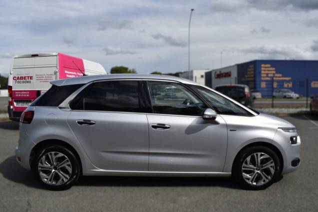 CITROEN C4 PICASSO 1.6 HDI 115 CV EXCLUSIVE BVM 6 / TOIT PANORAMIQUE / GPS 9