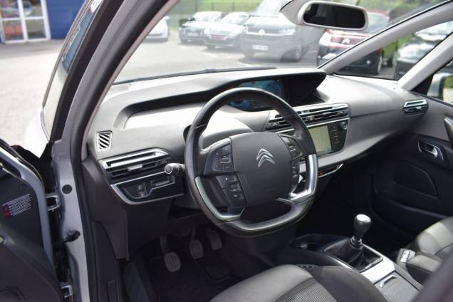 CITROEN C4 PICASSO 1.6 HDI 115 CV EXCLUSIVE BVM 6 / TOIT PANORAMIQUE / GPS 15