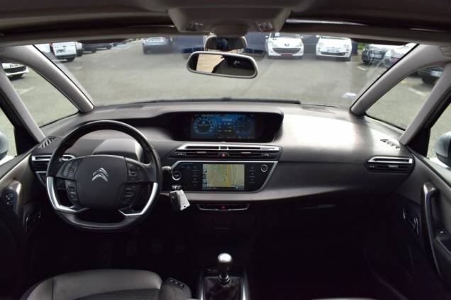 CITROEN C4 PICASSO 1.6 HDI 115 CV EXCLUSIVE BVM 6 / TOIT PANORAMIQUE / GPS 16