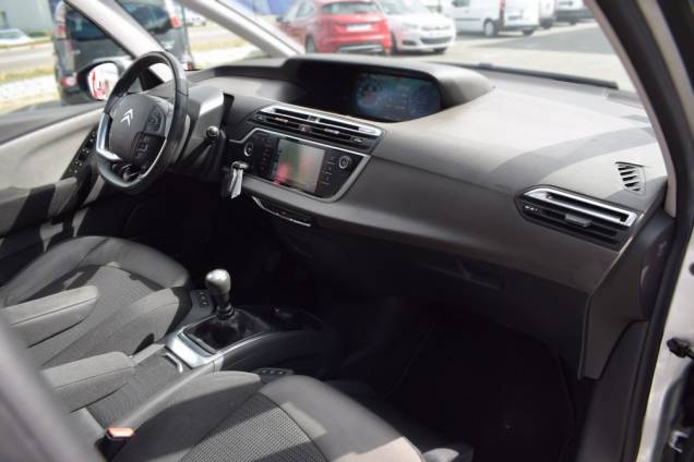 CITROEN C4 PICASSO 1.6 HDI 115 CV EXCLUSIVE BVM 6 / TOIT PANORAMIQUE / GPS 17