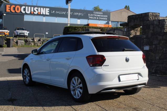 VOLKSWAGEN POLO COPPER LINE 95 CV DSG7 / VIRTUAL COCKPIT / CARPLAY / ORIGINE FRANCE 6
