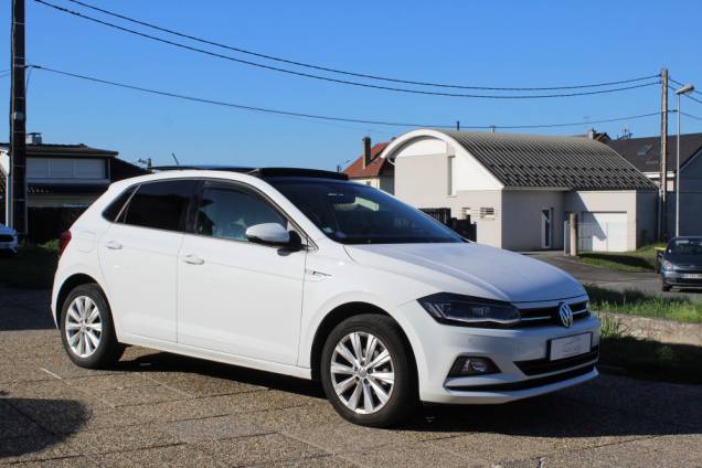 VOLKSWAGEN POLO COPPER LINE 95 CV DSG7 / VIRTUAL COCKPIT / CARPLAY / ORIGINE FRANCE 3