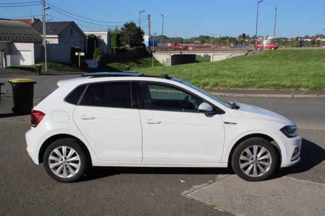 VOLKSWAGEN POLO COPPER LINE 95 CV DSG7 / VIRTUAL COCKPIT / CARPLAY / ORIGINE FRANCE 4