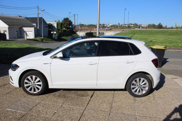 VOLKSWAGEN POLO COPPER LINE 95 CV DSG7 / VIRTUAL COCKPIT / CARPLAY / ORIGINE FRANCE 5