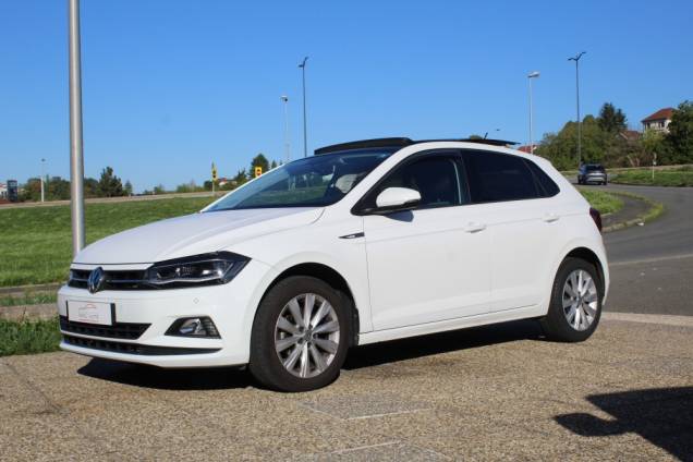 VOLKSWAGEN POLO COPPER LINE 95 CV DSG7 / VIRTUAL COCKPIT / CARPLAY / ORIGINE FRANCE 1