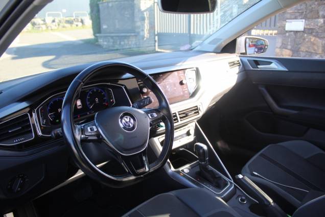 VOLKSWAGEN POLO COPPER LINE 95 CV DSG7 / VIRTUAL COCKPIT / CARPLAY / ORIGINE FRANCE 9