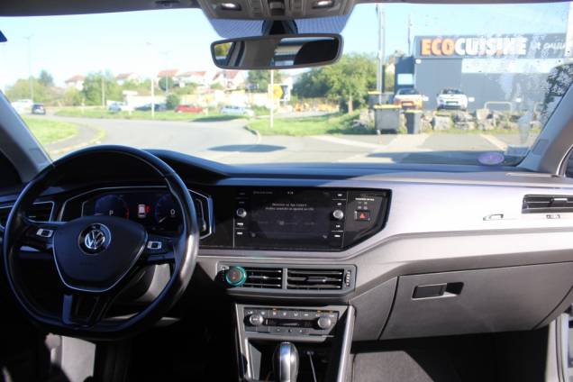 VOLKSWAGEN POLO COPPER LINE 95 CV DSG7 / VIRTUAL COCKPIT / CARPLAY / ORIGINE FRANCE 10