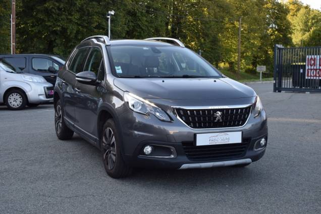 PEUGEOT 2008 ALLURE 100 CV BVM6 / SUIVI COMPLET EXCLUSIF PEUGEOT  2