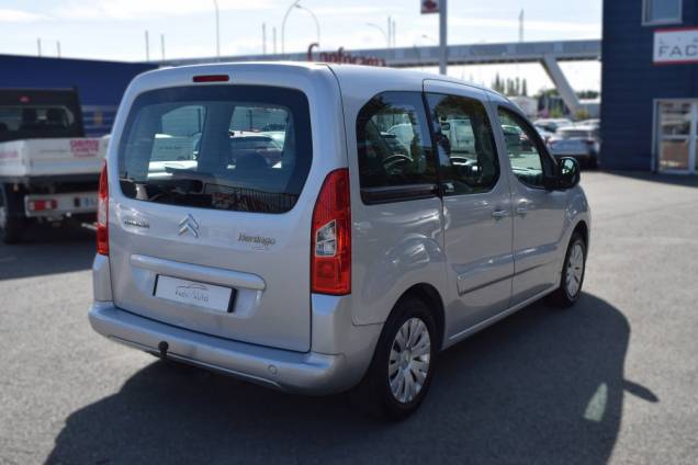 CITROEN BERLINGO MULTISPACE 5 PLACES / 1.6 16 V 90 CV / CROCHET D'ATTELAGE 4