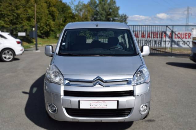 CITROEN BERLINGO MULTISPACE 5 PLACES / 1.6 16 V 90 CV / CROCHET D'ATTELAGE 5