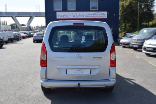 CITROEN BERLINGO MULTISPACE 5 PLACES / 1.6 16 V 90 CV / CROCHET D'ATTELAGE 6