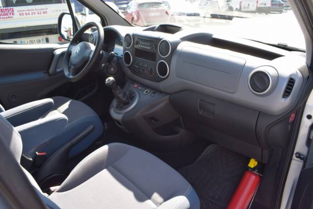 CITROEN BERLINGO MULTISPACE 5 PLACES / 1.6 16 V 90 CV / CROCHET D'ATTELAGE 15