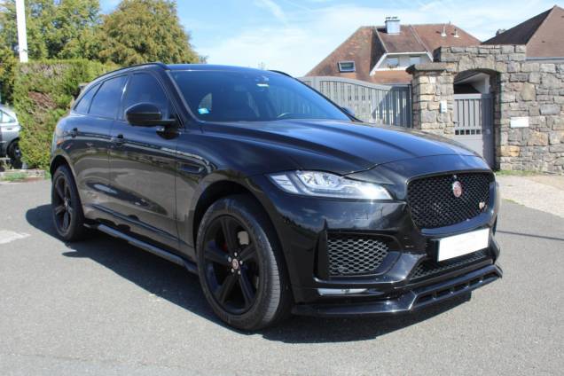 JAGUAR F-PACE S 3.0 V6 300 CV BVA 17