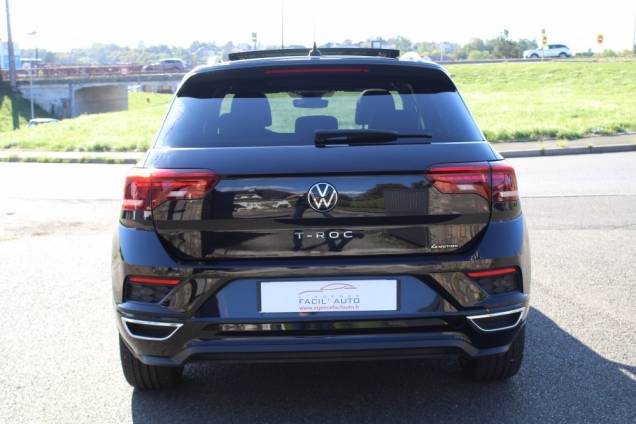 VOLKSWAGEN T-ROC TSI 190 CV DSG 4 MOTION 4