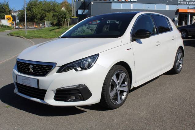 PEUGEOT 308 GTLINE HDI 130 CV BVA  1