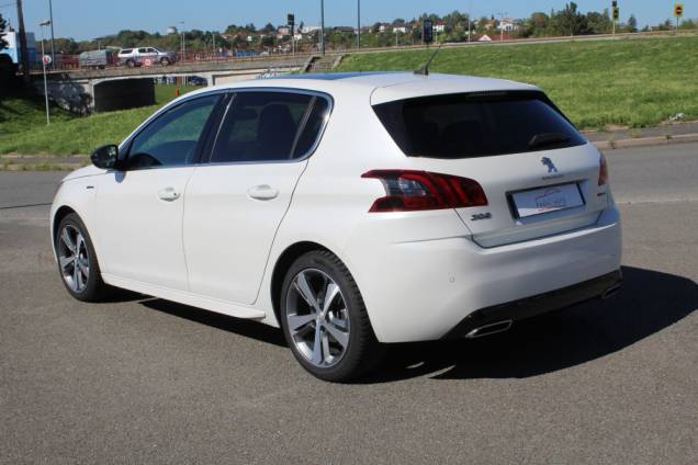 PEUGEOT 308 GTLINE HDI 130 CV BVA  3