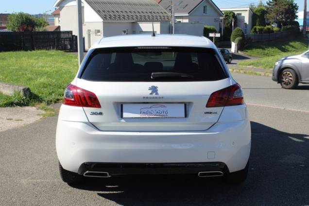 PEUGEOT 308 GTLINE HDI 130 CV BVA  4