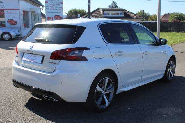 PEUGEOT 308 GTLINE HDI 130 CV BVA  5