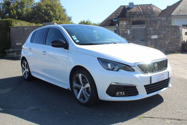 PEUGEOT 308 GTLINE HDI 130 CV BVA  7