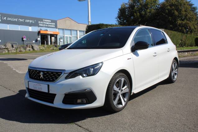 PEUGEOT 308 GTLINE HDI 130 CV BVA  8