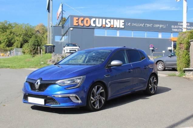 RENAULT MEGANE 4 GT 4 CONTROL 1.6 205 CV EDC7 / ORIGINE FRANCE 2