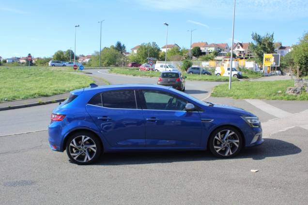 RENAULT MEGANE 4 GT 4 CONTROL 1.6 205 CV EDC7 / ORIGINE FRANCE 7