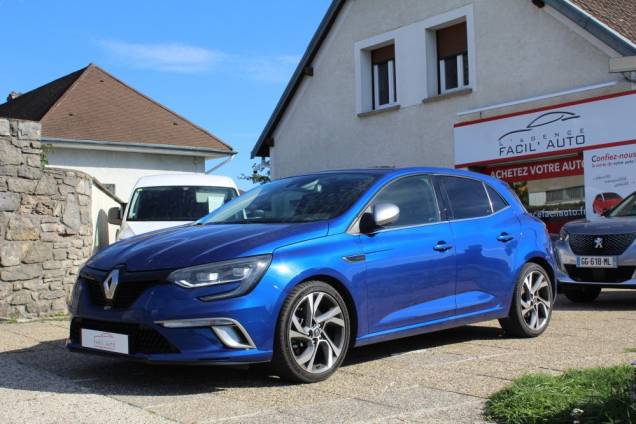 RENAULT MEGANE 4 GT 4 CONTROL 1.6 205 CV EDC7 / ORIGINE FRANCE 1