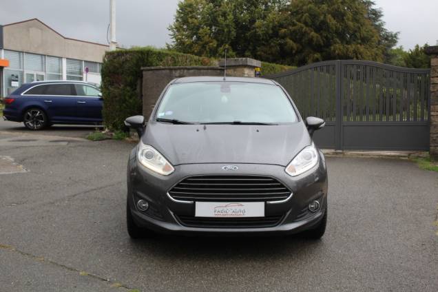 FORD FIESTA TITANIUM ECOBOOST 100 CV BVM5 / ORIGINE FRANCE 2