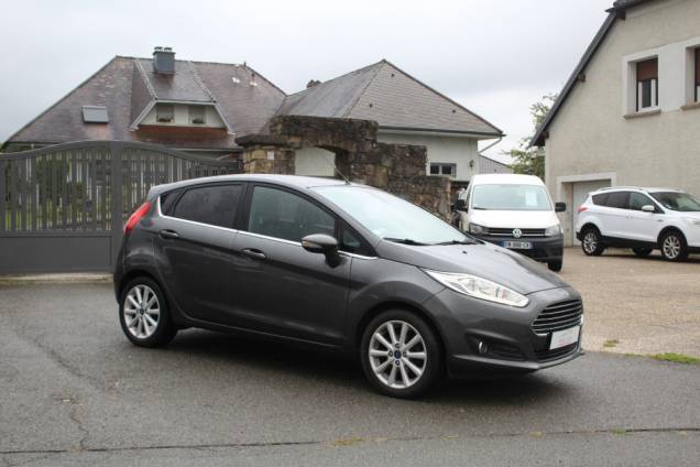 FORD FIESTA TITANIUM ECOBOOST 100 CV BVM5 / ORIGINE FRANCE 3