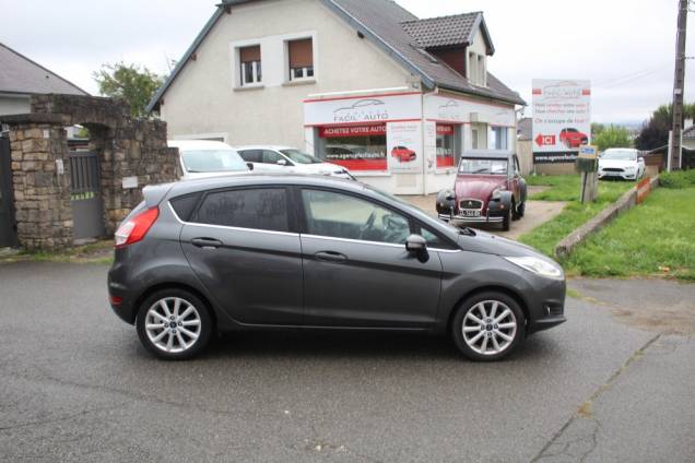 FORD FIESTA TITANIUM ECOBOOST 100 CV BVM5 / ORIGINE FRANCE 5