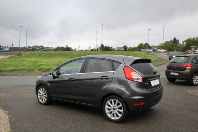 FORD FIESTA TITANIUM ECOBOOST 100 CV BVM5 / ORIGINE FRANCE 6