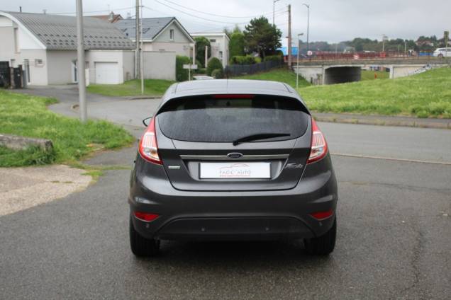 FORD FIESTA TITANIUM ECOBOOST 100 CV BVM5 / ORIGINE FRANCE 8
