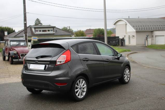 FORD FIESTA TITANIUM ECOBOOST 100 CV BVM5 / ORIGINE FRANCE 7