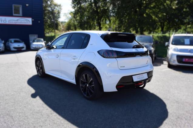 PEUGEOT 208 GT 1.2 100 CV 5 PORTES / 49900 KMS / CROCHET D'ATTELAGE 3