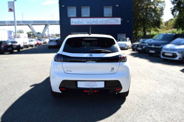 PEUGEOT 208 GT 1.2 100 CV 5 PORTES / 49900 KMS / CROCHET D'ATTELAGE 6