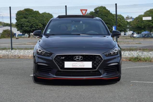HYUNDAI I30 N PERFORMANCE 2.0  275 CV / 60028 KMS / TOIT OUVRANT PANORAMIQUE / SUIVI EXCLUSIF HYUNDAI 5