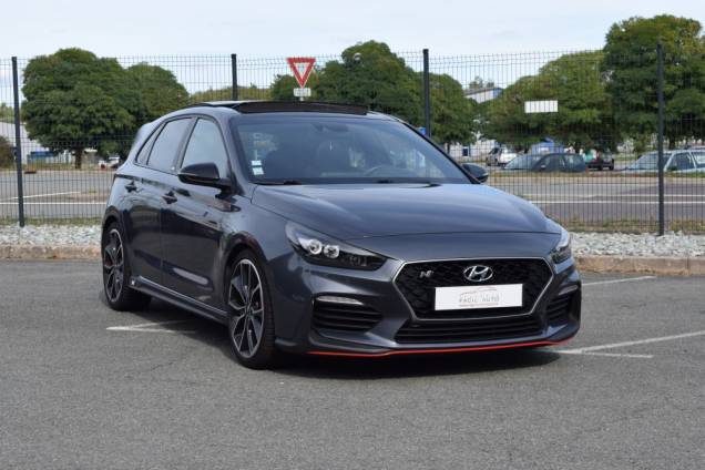 HYUNDAI I30 N PERFORMANCE 2.0  275 CV / 60028 KMS / TOIT OUVRANT PANORAMIQUE / SUIVI EXCLUSIF HYUNDAI 2