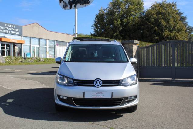 VOLKSWAGEN SHARAN CUP 2.0 TDI 177 CV DSG6 / TOIT OUVRANT PANORAMIQUE 2