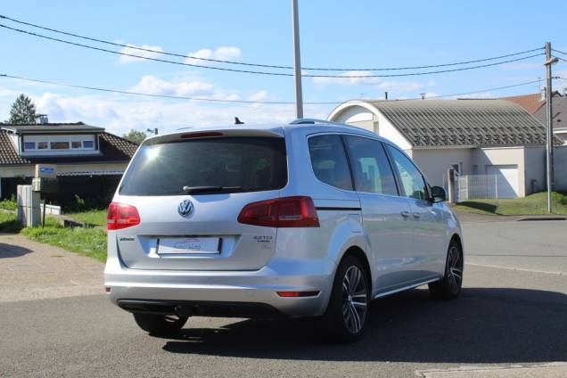 VOLKSWAGEN SHARAN CUP 2.0 TDI 177 CV DSG6 / TOIT OUVRANT PANORAMIQUE 7