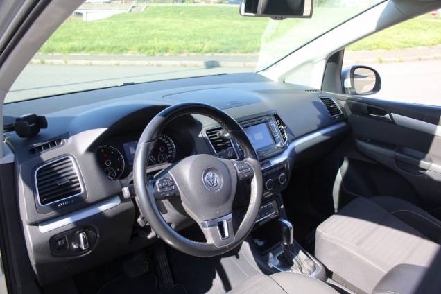 VOLKSWAGEN SHARAN CUP 2.0 TDI 177 CV DSG6 / TOIT OUVRANT PANORAMIQUE 10