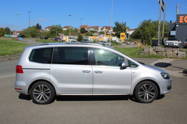 VOLKSWAGEN SHARAN CUP 2.0 TDI 177 CV DSG6 / TOIT OUVRANT PANORAMIQUE 6