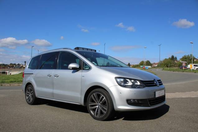 VOLKSWAGEN SHARAN CUP 2.0 TDI 177 CV DSG6 / TOIT OUVRANT PANORAMIQUE 4