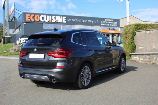 BMW (G01) X3 LUXURY +OPTIONS 2.0 D 190 CV XDRIVE BVA / TOIT OUVRANT PANORAMIQUE / ORIGINE FRANCE 8