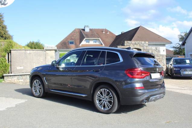 BMW (G01) X3 LUXURY +OPTIONS 2.0 D 190 CV XDRIVE BVA / TOIT OUVRANT PANORAMIQUE / ORIGINE FRANCE 9